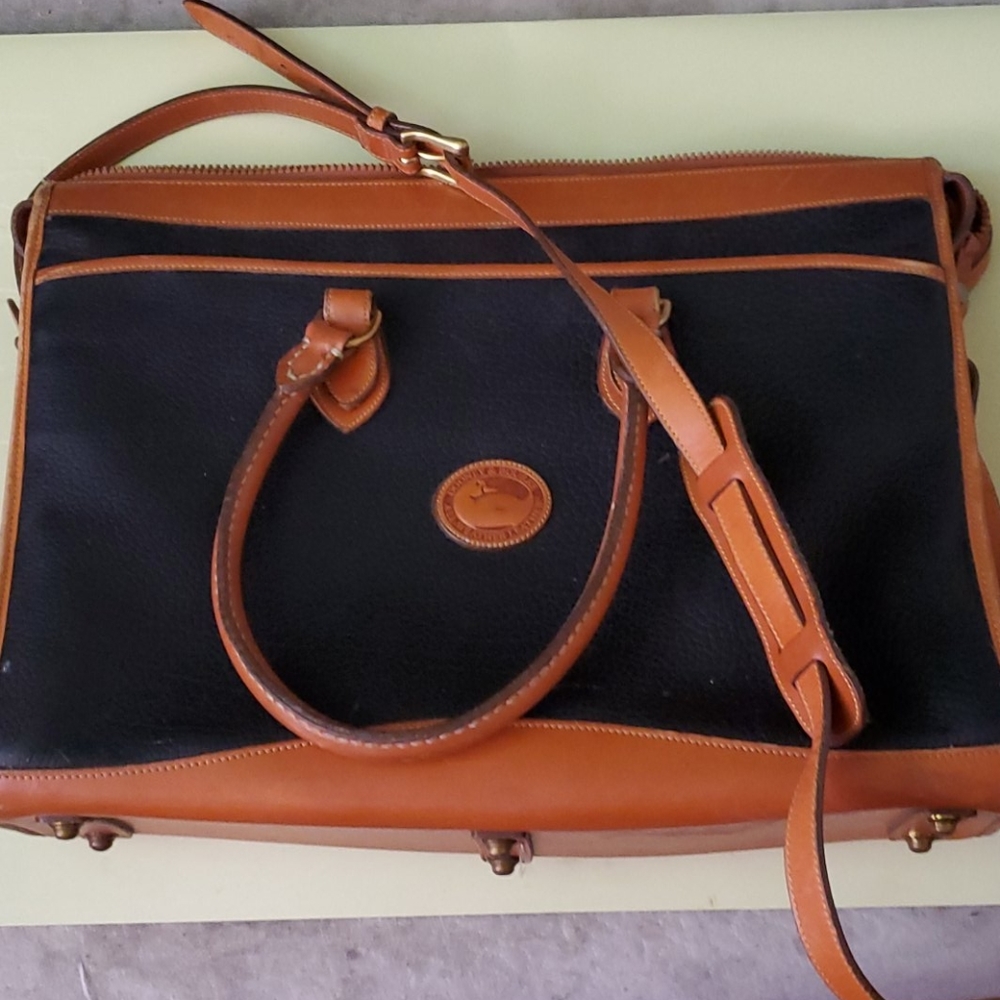 Dooney & Burke brief case
